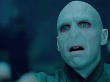 Lord Voldemort, por Ralph Fiennes Lord Voldemort, por Ralph Fiennes