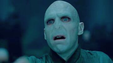 Lord Voldemort, por Ralph Fiennes