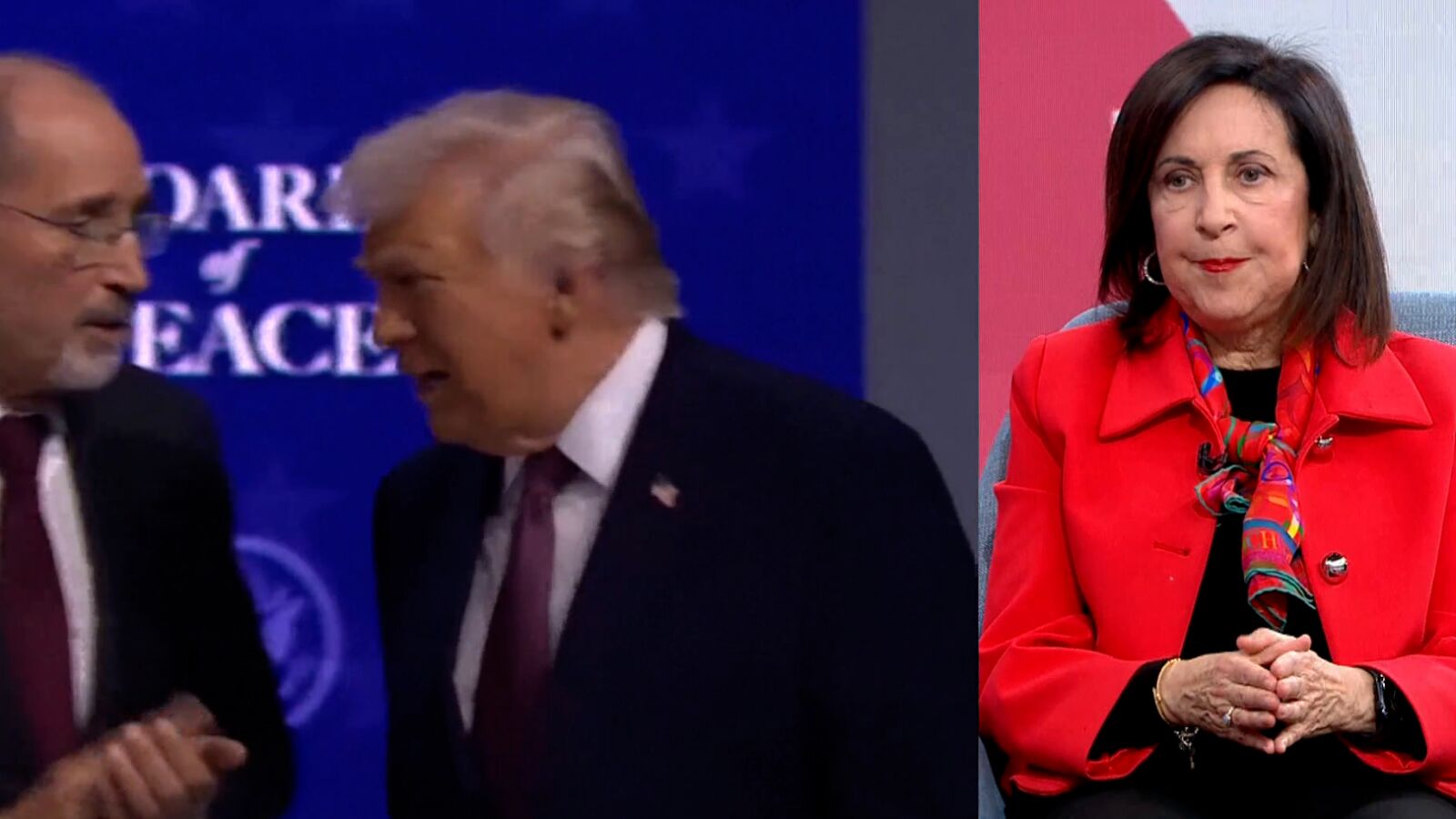 Margarita Robles responde a Donald Trump tras criticar el escaso gasto en Defensa de España: 