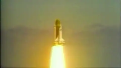 40 aniversario del Challenger 40 aniversario del Challenger