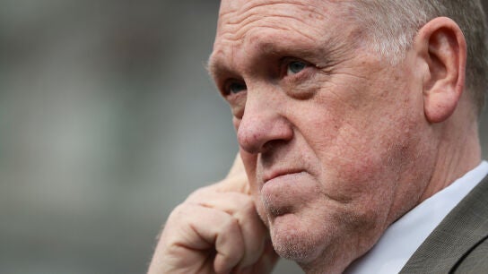 Tom Homan en una imagen de archivo