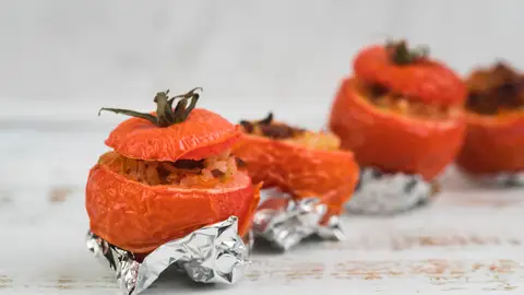 Tomates rellenos Tomates rellenos