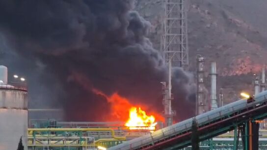 Incendio en Murcia
