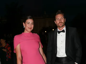 Garbiñe Muguruza y Arthur Borges Garbiñe Muguruza y Arthur Borges