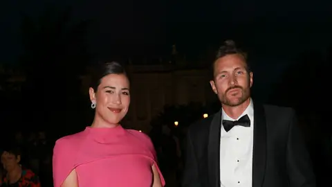 Garbiñe Muguruza y Arthur Borges Garbiñe Muguruza y Arthur Borges