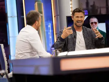 La profunda admiración de Chris Hemsworth por Brad Pitt: "Soy un gran fan suyo" La profunda admiración de Chris Hemsworth por Brad Pitt: "Soy un gran fan suyo"