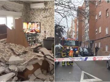 Imágenes de los destrozos provocados por la explosión Imágenes de los destrozos provocados por la explosión