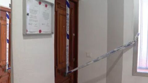 La vivienda precintada