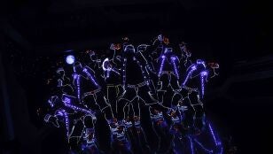 Marron trae a El Hormiguero un espect&aacute;culo &uacute;nico: Light Balance y su espectacular show art&iacute;stico