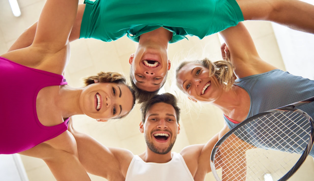 Un grupo de personas