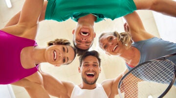 Un grupo de personas