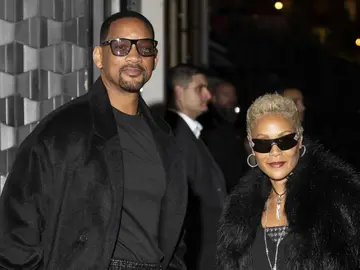 Will Smith y Jada Pinkett Smith en la Semana de la Moda de París Will Smith y Jada Pinkett Smith en la Semana de la Moda de París