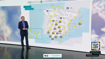 Roberto Brasero y la previsi&oacute;n del mi&eacute;rcoles 28 de enero