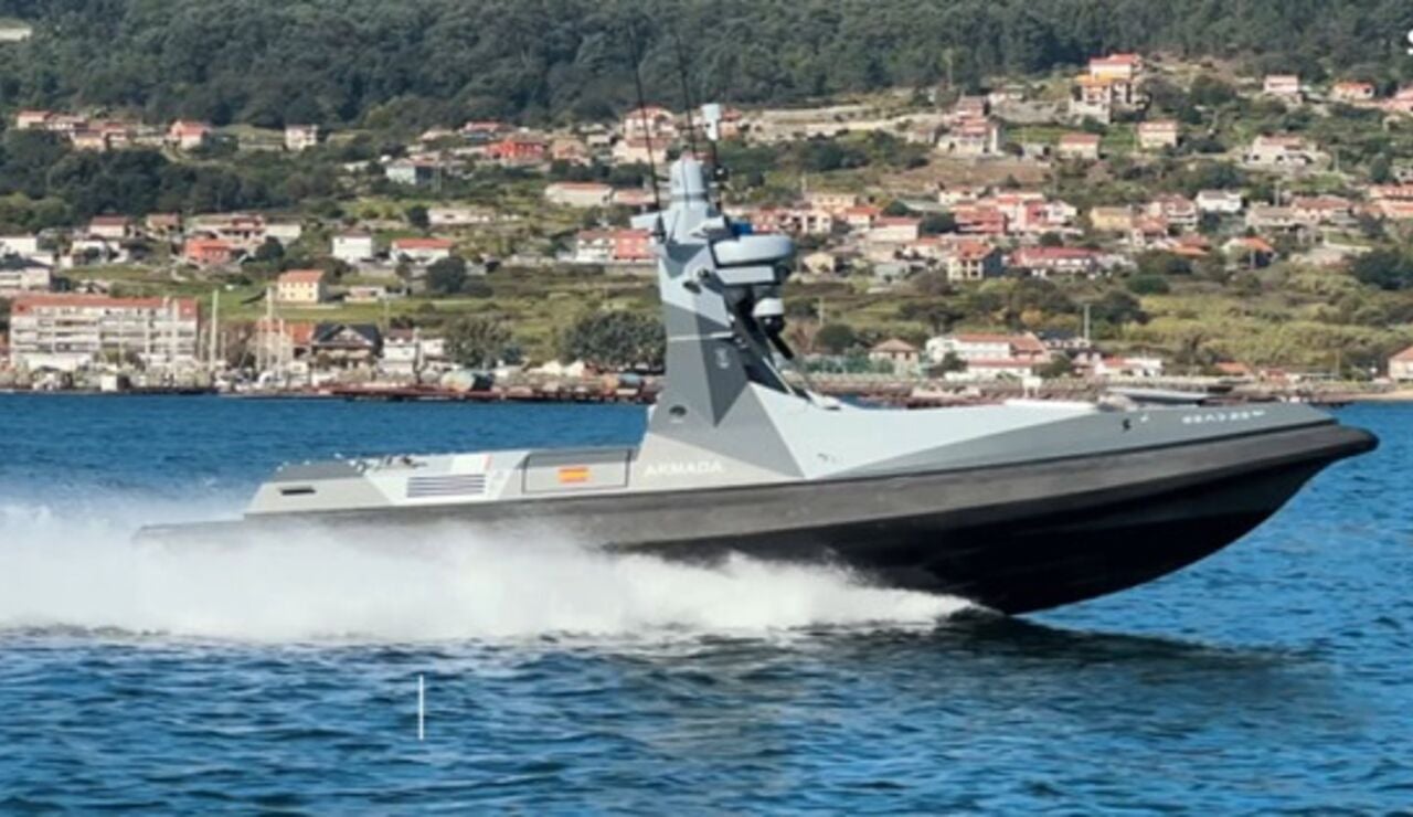 La Guardia Civil elige el sistema de drones mar&iacute;timos de Zelenza y HI Iberia para neutralizar narcolanchas