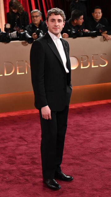 Paul Mescal en los Globos de Oro