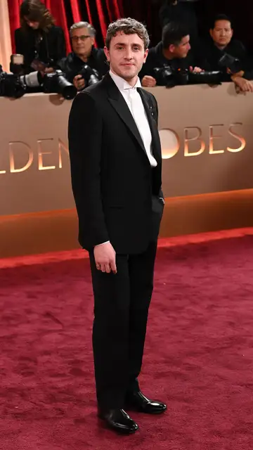 Paul Mescal en los Globos de Oro Paul Mescal en los Globos de Oro