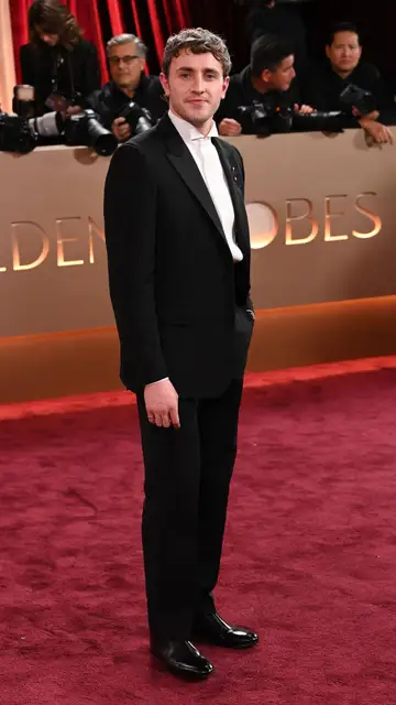 Paul Mescal en los Globos de Oro Paul Mescal en los Globos de Oro