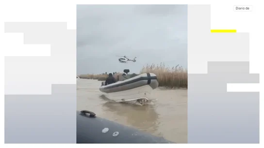 Disparan a la Guardia Civil desde una narcolancha Disparan a la Guardia Civil desde una narcolancha