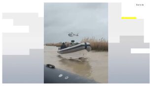 Disparan a la Guardia Civil desde una narcolancha