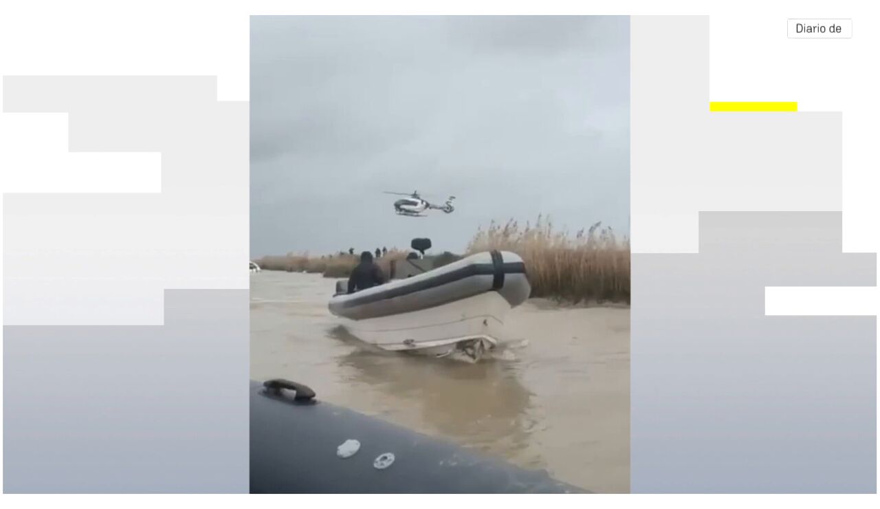Disparan a la Guardia Civil desde una narcolancha