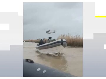 Disparan a la Guardia Civil desde una narcolancha