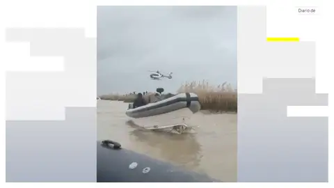 Disparan a la Guardia Civil desde una narcolancha Disparan a la Guardia Civil desde una narcolancha