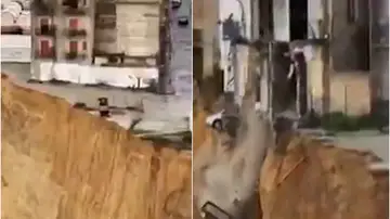 Niscemi, el pueblo siciliano afectado por el deslizamiento de tierra Niscemi, el pueblo siciliano afectado por el deslizamiento de tierra