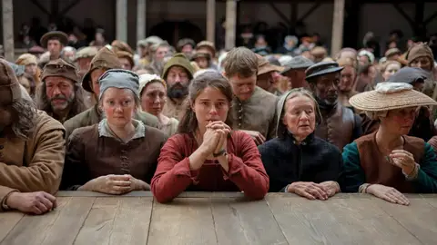 Jessie Buckley en Hamnet Jessie Buckley en Hamnet