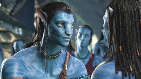 Sam Worthington an Avatar