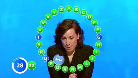 ¿Bote a la vista? Rosa hace una primera vuelta de 22 aciertos y crea expectación en El Rosco ¿Bote a la vista? Rosa hace una primera vuelta de 22 aciertos y crea expectación en El Rosco