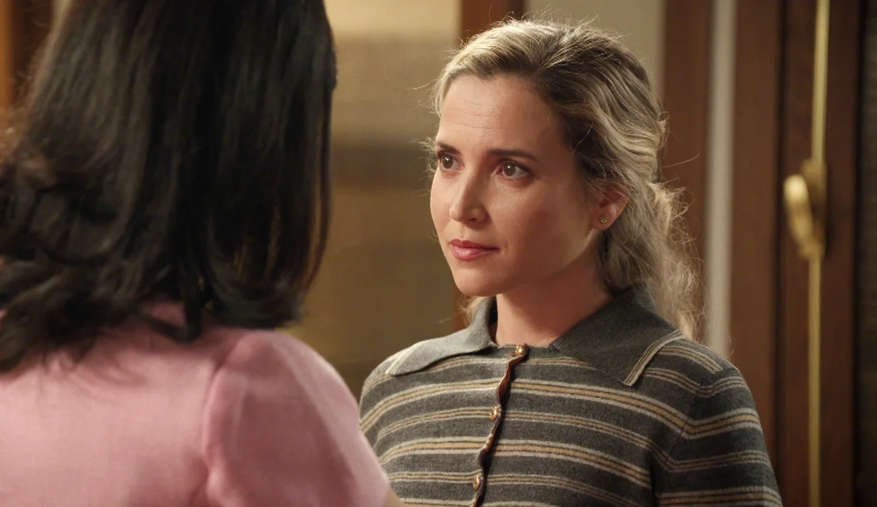 “Espero estar a la altura”: Valentina llega a la fábrica de la mano de Cloe y dispuesta a comenzar una nueva vida