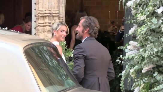 Paty, hija de Quique S&aacute;nchez Flores, anuncia que est&aacute; embarazada cinco meses despu&eacute;s de su boda con Javier Millet 