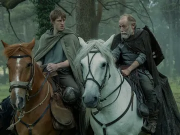 Ser Dunk el Alto y Ser Arlan de El Árbol de la Moneda Ser Dunk el Alto y Ser Arlan de El Árbol de la Moneda