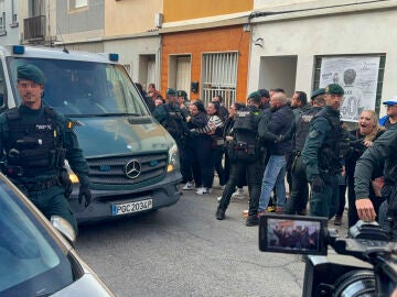 Se investiga el crimen de Sueca.