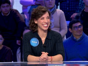 La ejemplar respuesta de Rosa al tener que elegir entre &ldquo;competici&oacute;n&rdquo; y &ldquo;cooperaci&oacute;n&rdquo; en Pasapalabra