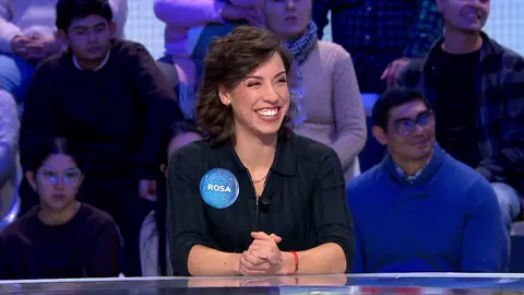 La ejemplar respuesta de Rosa al tener que elegir entre “competición” y “cooperación” en Pasapalabra La ejemplar respuesta de Rosa al tener que elegir entre “competición” y “cooperación” en Pasapalabra