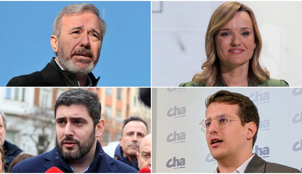 Candidatos de las elecciones de Aragón 2026