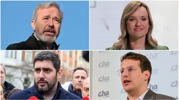 Candidatos de las elecciones de Aragón 2026 Candidatos de las elecciones de Aragón 2026