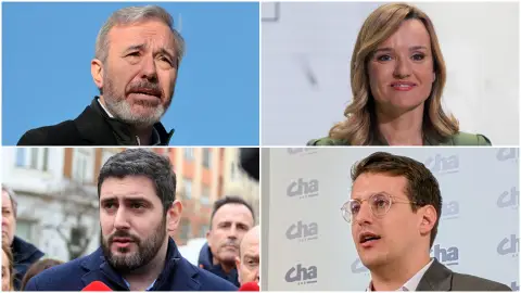 Candidatos de las elecciones de Aragón 2026 Candidatos de las elecciones de Aragón 2026