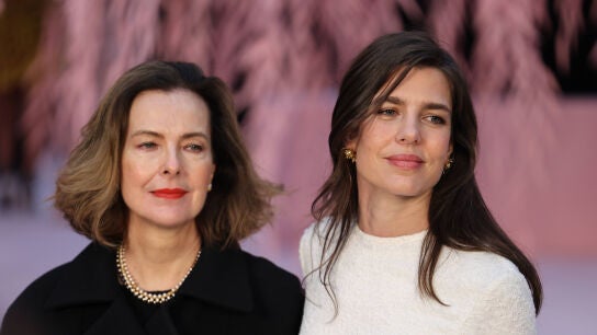 Carlota Casiraghi y su ex suegra, Carole Bouquet