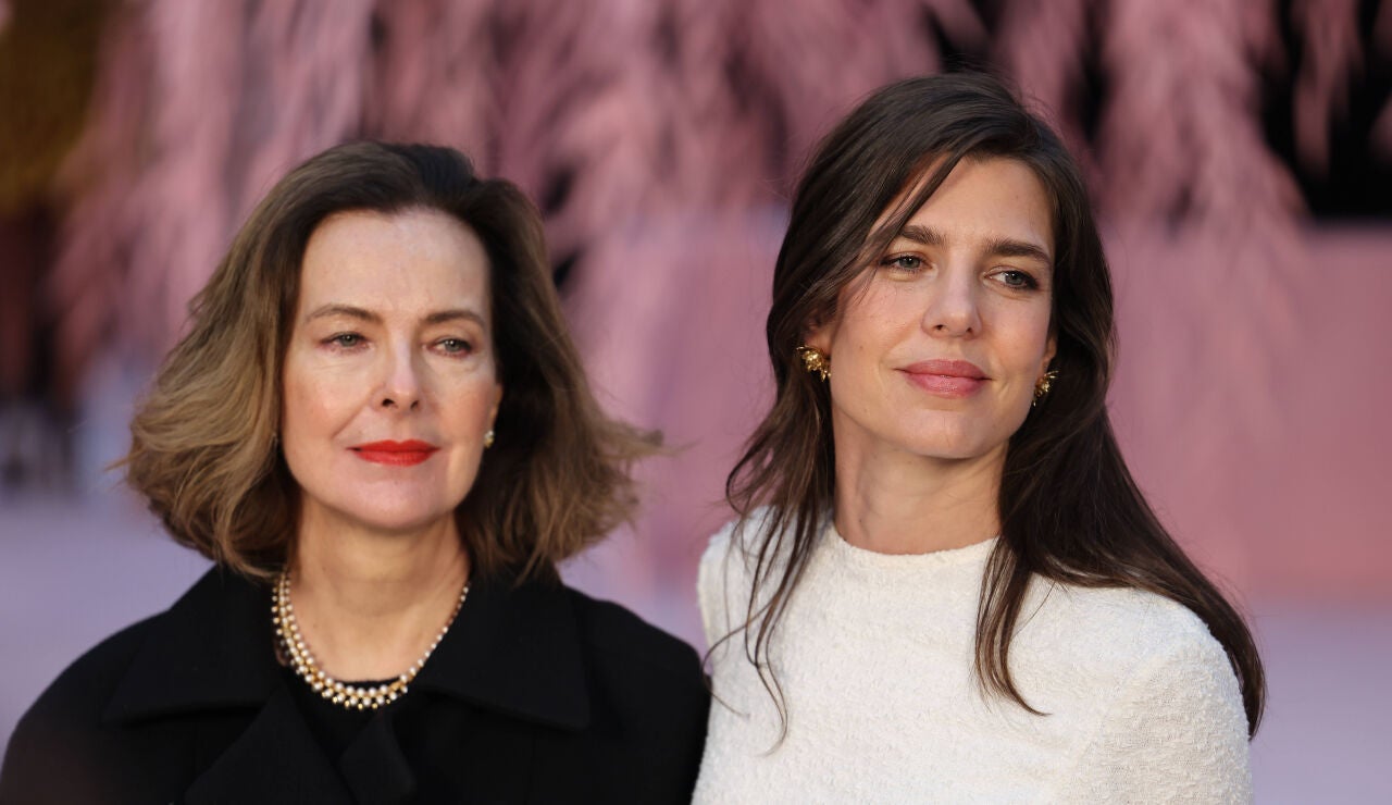Carlota Casiraghi y su ex suegra, Carole Bouquet