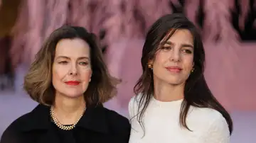 Carlota Casiraghi y su ex suegra, Carole Bouquet Carlota Casiraghi y su ex suegra, Carole Bouquet