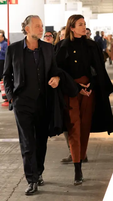 Nieves Álvarez y Bill Saad Nieves Álvarez y Bill Saad