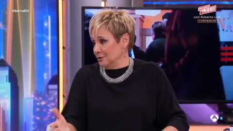 Gl&ograve;ria Serra desvela c&oacute;mo surgi&oacute; su reconocido tono de voz: "No conect&aacute;bamos con el p&uacute;blico"