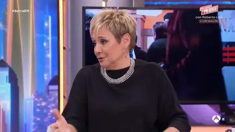 Glòria Serra desvela cómo surgió su reconocido tono de voz: "No conectábamos con el público" Glòria Serra desvela cómo surgió su reconocido tono de voz: "No conectábamos con el público"