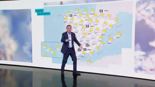 La previsi&oacute;n del tiempo de Roberto Brasero