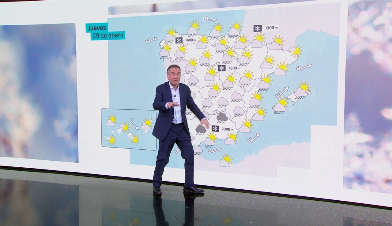 La previsi&oacute;n del tiempo de Roberto Brasero