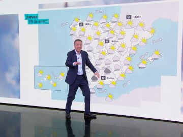 La previsi&oacute;n del tiempo de Roberto Brasero