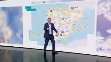 La previsi&oacute;n del tiempo de Roberto Brasero