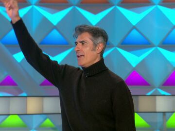 Jorge Fern&aacute;ndez, realmente emocionado al escuchar este tema: "&iexcl;Qu&eacute; ilusi&oacute;n me hace, es mi canci&oacute;n preferida!"